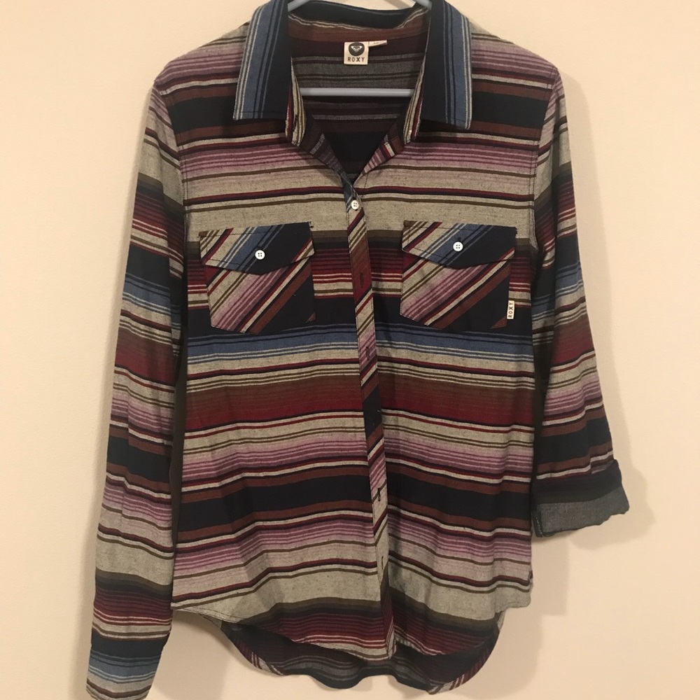 Roxy button up